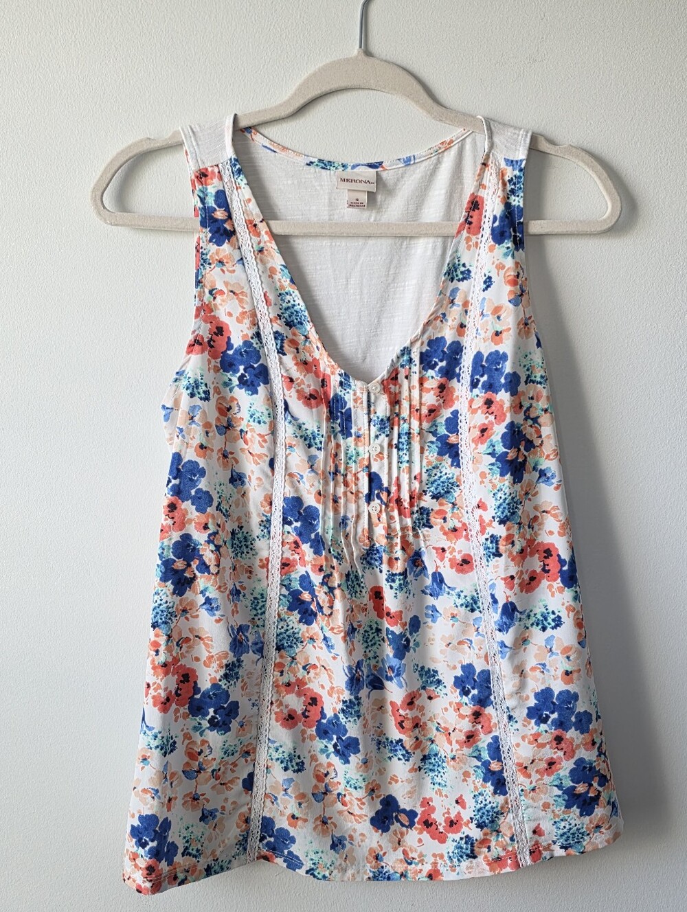 Merona Floral Tank Top